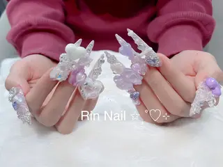 ネイル Rin Nail 新大久保店のネイルデザイン