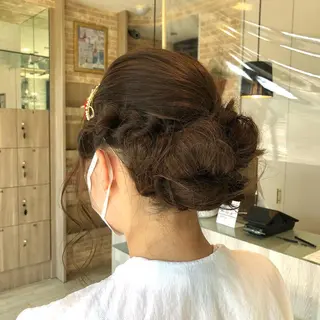 セミロング ヘアアレンジ 小倉 千裕のその他イメージ