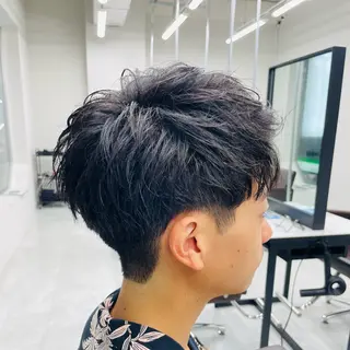 ショート メンズ メンズカット特化✂︎ SHINGO 本厚木のヘアスタイル