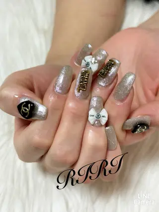 ネイル riri オーナーのネイルデザイン
