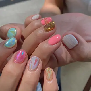 ネイル 🌼大西洋子 laughl🌼のネイルデザイン