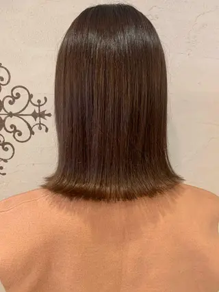 ミディアム 大塚 綾乃のヘアスタイル