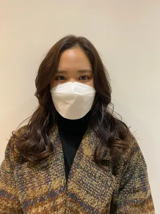 ロング カラー 大人かわいい×艶髪 🤍塩川のヘアスタイル