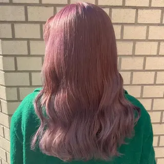 ロング カラー FERIA梅田🖤 透明感カラー🎀のヘアスタイル