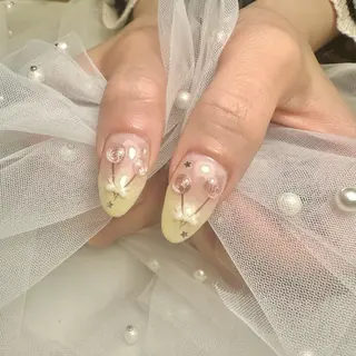 ネイル nami🐰🎀 堺筋本町ネイルサロンのネイルデザイン