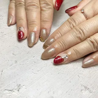 ネイル nail&eyelash mate所属・京都/東向日/桂 ayumiのネイルデザイン