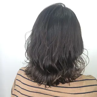 ミディアム カラー ショート/ボブ🌿 大野ちかのヘアスタイル