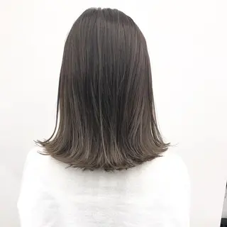 セミロング 【公式】amble luxe池袋東口🩷のヘアスタイル