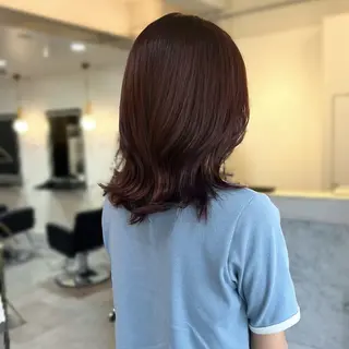 ロング Machi ／ Cielのヘアスタイル