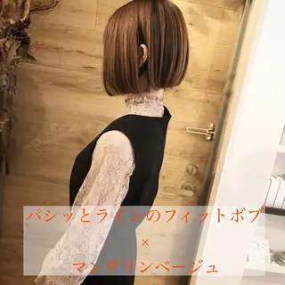ショート カラー テトネ タカシのヘアスタイル