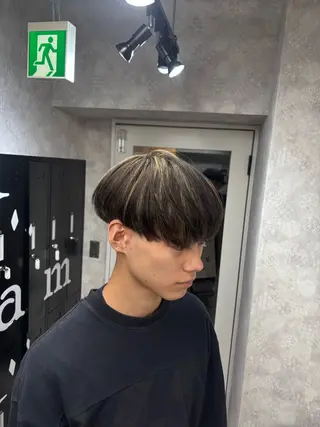 カラー ギャル/ハイトーン 特化/ルイヤのヘアスタイル