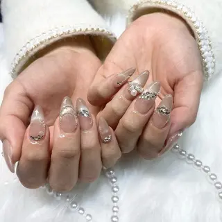 ネイル ayaka ギャルネイル🎀のネイルデザイン