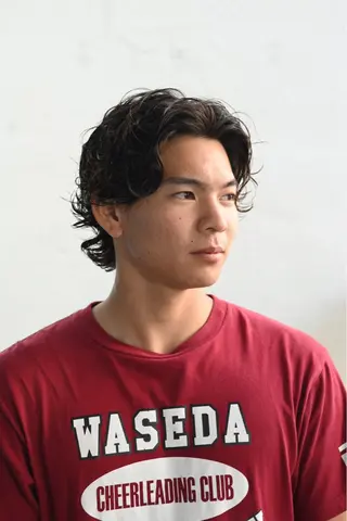 ミディアム embellir所属・増田 司のヘアスタイル