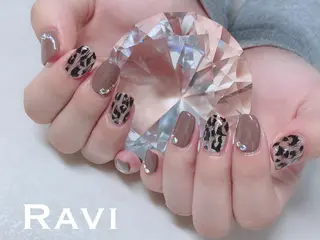 ネイル マツエク・マツパ Ravi Nail&Eyeのヘアスタイル