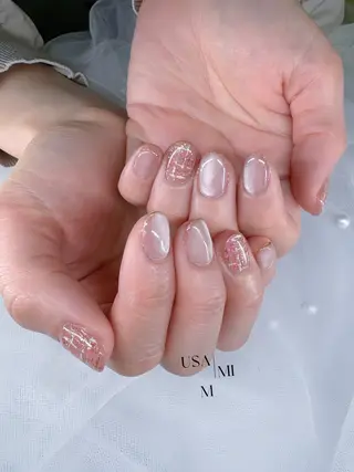 ネイル USAMiMi 🐰💕のネイルデザイン