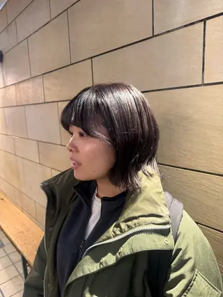 ショート 💖ケアカラー💖 assistant愛のヘアスタイル