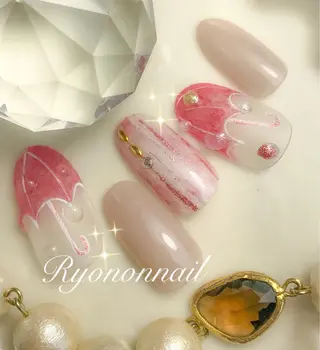 ネイル Ryononnail(リョノンネイル)所属・Ryononnail 上谷典子のネイルデザイン