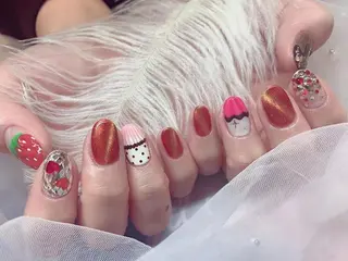 ネイル リン リンのネイルデザイン