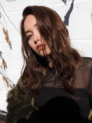 アップシー デイジーのヘアスタイル