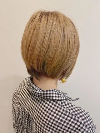 ショート カラー Total beauty Noalo所属・Total beau ty  Noaloのエステ・リラクイメージ