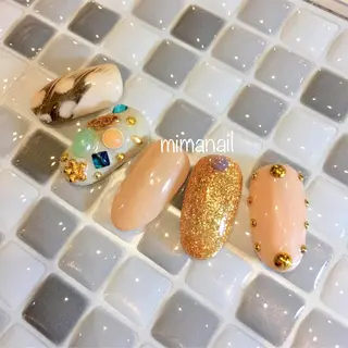 ネイル mima nailのネイルデザイン