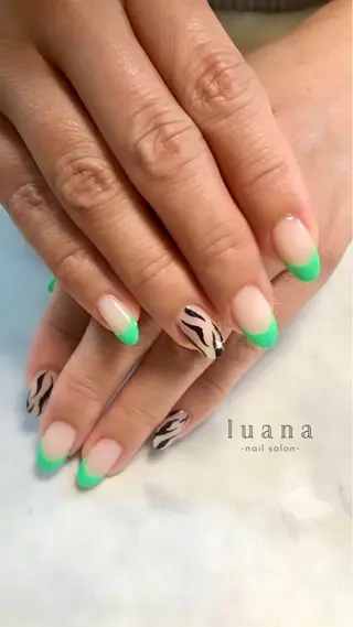 ネイル luana ネイルサロンのネイルデザイン