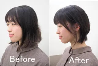 ショート ROOP（シェアサロン）所属・多毛くせ毛カット専門 ネギシトモヒロのヘアスタイル