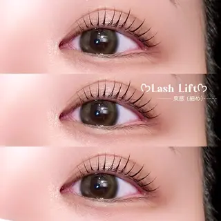 マツエク・マツパ 渋谷／束感まつげ パーマ／YUKIのマツエク・マツパデザイン