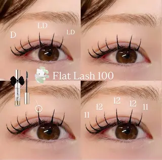 マツエク・マツパ H  eyelash ⌇𝐦𝐢𝐮 ☽のマツエク・マツパデザイン