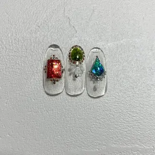 ネイル atelier　FIORITURA所属・FIORITURA aiのネイルデザイン