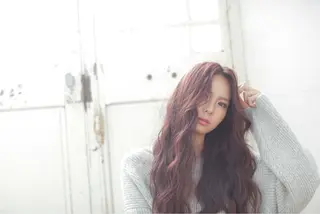 ロング カラー 多田 悦淳のヘアスタイル