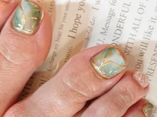 ネイル SEPTNAIL 中澤のネイルデザイン