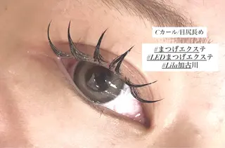 マツエク・マツパ 清松 雪穂のマツエク・マツパデザイン