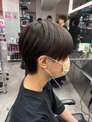 ミディアム カラー パーマ メンズ メンズパーマ特化 🔥韓国ヘア職人🔥のヘアスタイル