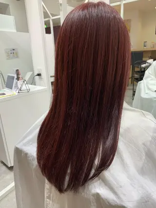 ロング Adachi Fujikoのヘアスタイル