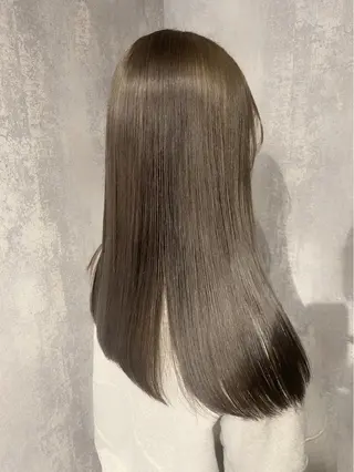 セミロング カラー 杉野🫧美髪🫧 Zina博多店長のヘアスタイル