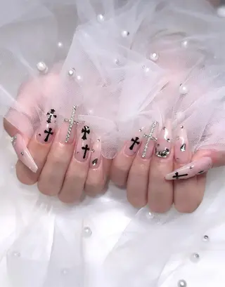 ネイル Lina nail所属・Lunaa 池袋のネイルデザイン