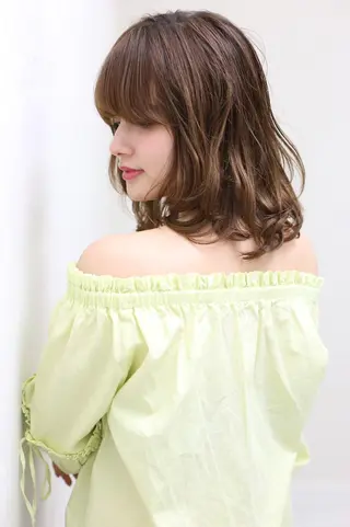 ミディアム atelier      Charmemu所属・𝕋𝕆ℙアイリスト sanaeのマツエク・マツパデザイン