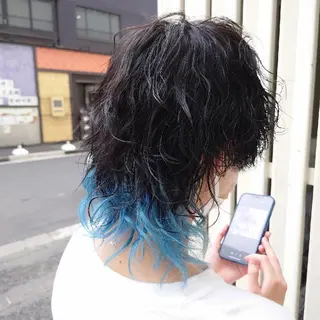 カラー メンズ F.hair salon所属・ハイトーン×髪質改善 🌈しゅんだい🌈のヘアスタイル