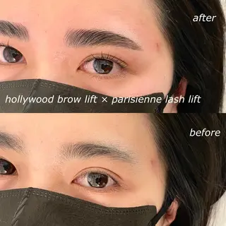 マツエク・マツパ アイブロウ GO TODAY SHAiRE SALON Vellmie店所属・吉祥寺kasumi 🌛eye/browのマツエク・マツパデザイン