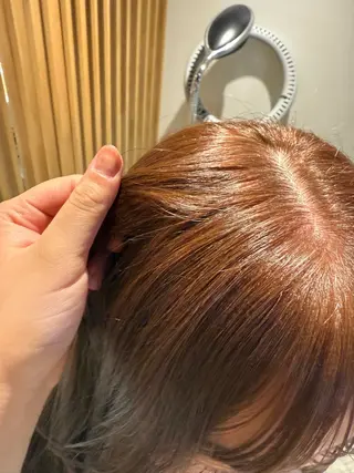 ロング r i i / ナチュラルカラーのヘアスタイル