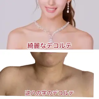 透明感の肌Lino malieのエステ・リラクイメージ