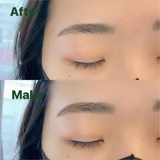 マツエク・マツパ ⭐️Eye＆Eyeblowsalon⭐️Dafne⭐️所属・Dafne SAIのマツエク・マツパデザイン