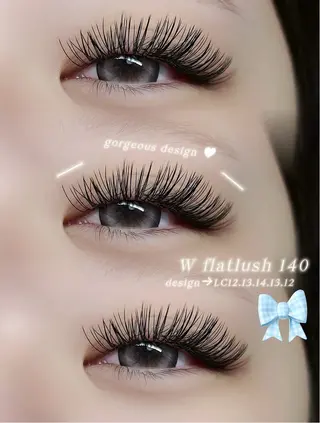 マツエク・マツパ Mana ¦アイリストのマツエク・マツパデザイン