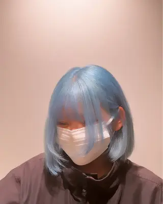 ミディアム カラー 🌈縮毛矯正/カラー 🌈若林けんしんのヘアスタイル