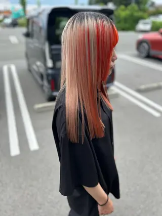 カラー 🌿小川 大輔🌿のヘアスタイル