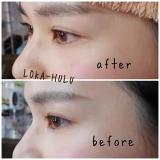 マツエク・マツパ LOKA-HULU  ロカフルのマツエク・マツパデザイン