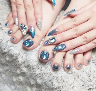 ネイル One nailのネイルデザイン