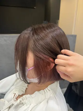 ショート 小番 茜海のヘアスタイル