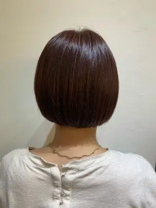 ミディアム 美髪✨髪質改善 &艶カラーmanaeのヘアスタイル